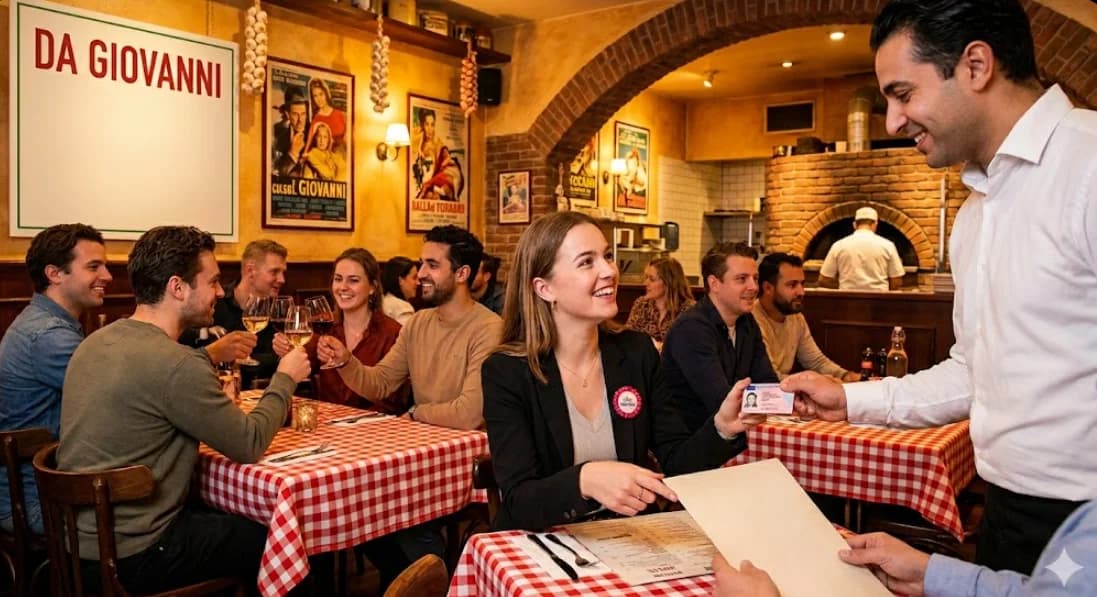 Gratis pizza
