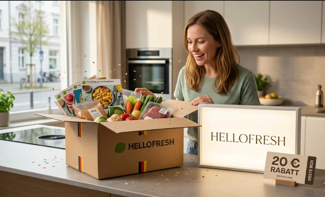 HelloFresh Box Rabatt