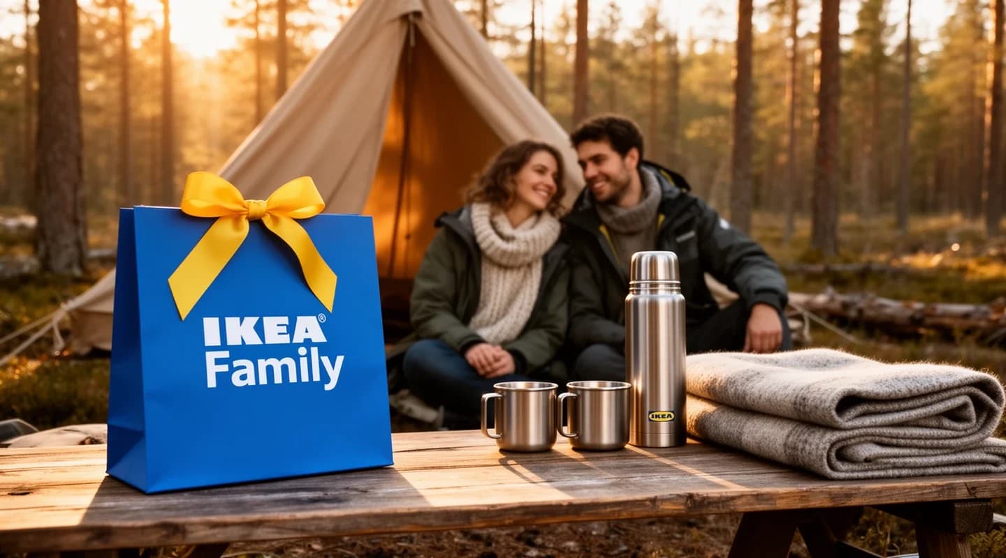 Geburtstagsgutschein für IKEA Family Mitglieder