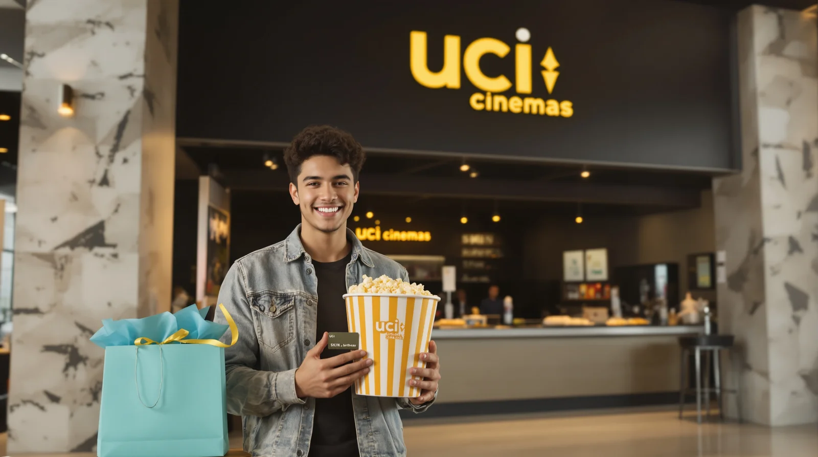 Cinema Gratis Compleanno SKIN UCI Card