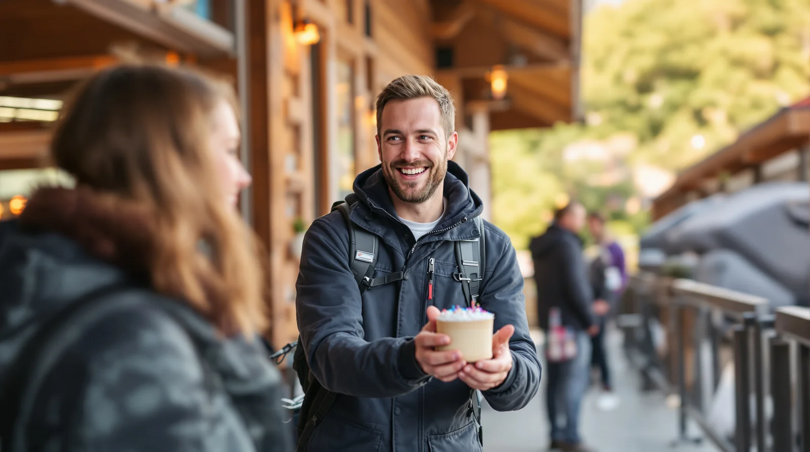 Gratis Drehrestaurant-Panorama Hoher Kasten