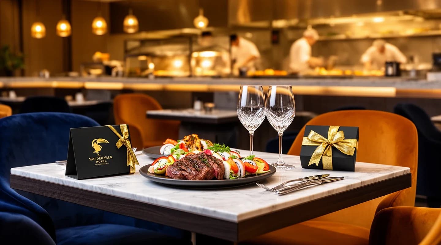 Gratis diner op je verjaardag