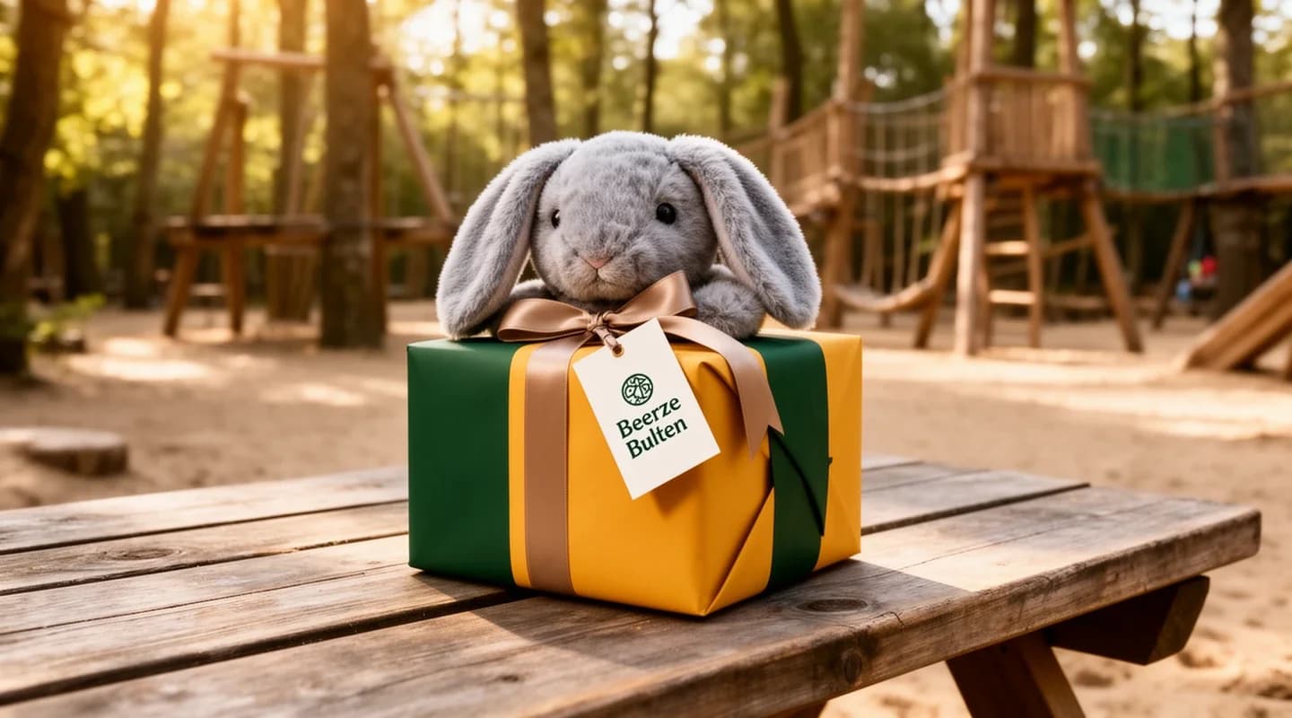 Cadeautje voor jarige bij kinderfeest