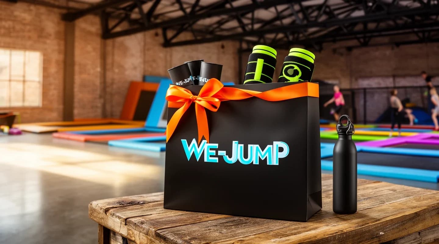Cadeau van €9,95 voor jarige bij jumpfeest