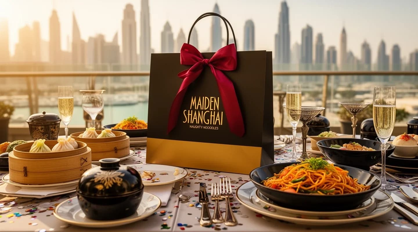 Free birthday brunch with four paid packages — Maiden Shanghai / Naughty Noodles