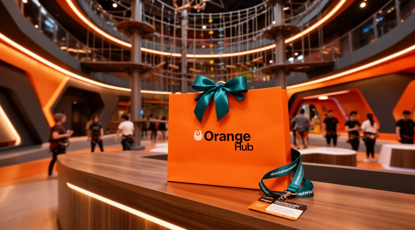 Free entry for the birthday child with a birthday party — Orange Hub