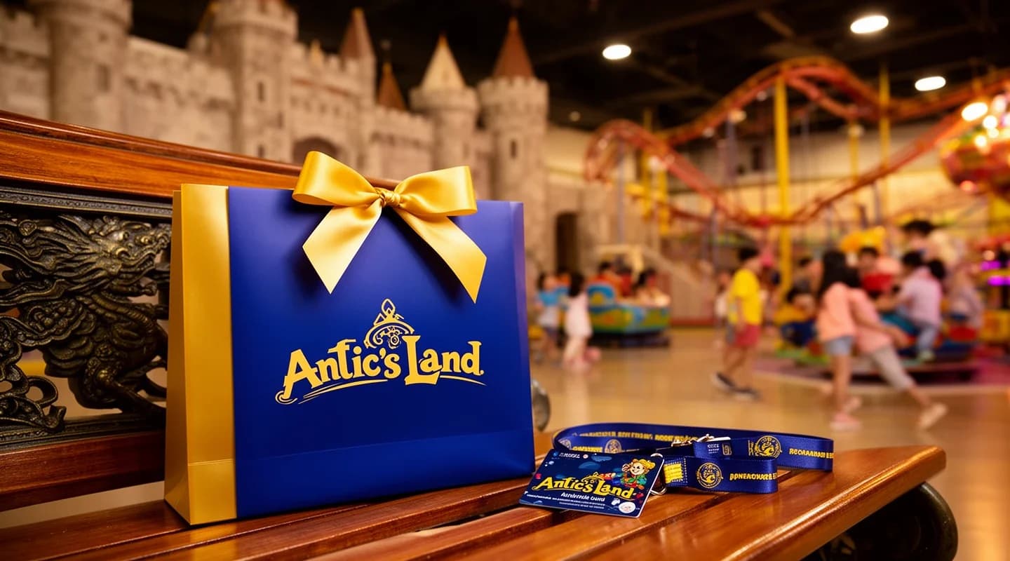 Birthday child celebrates for free with 15 paying children — Antic’s Land