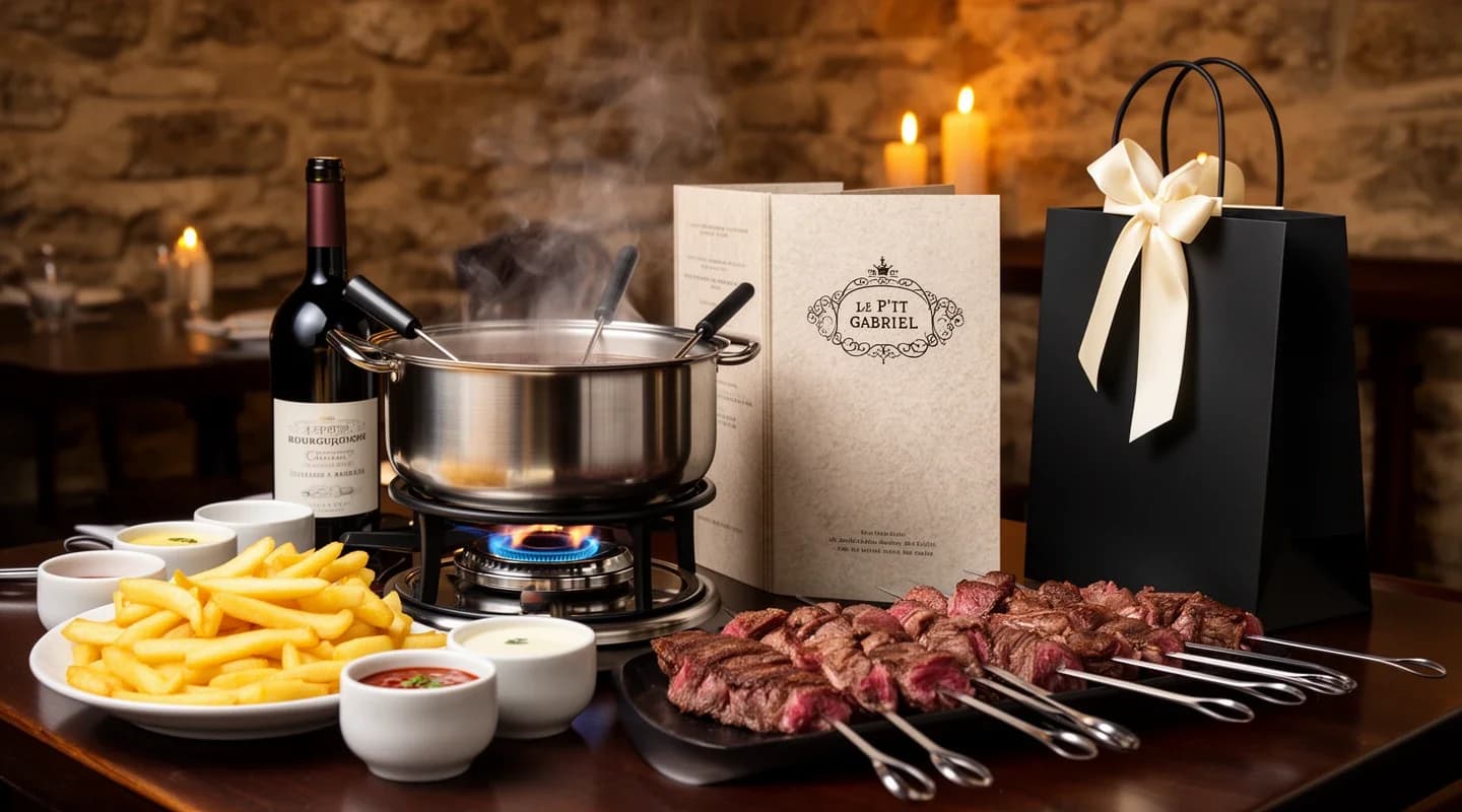 Gratis fondue op je verjaardag.