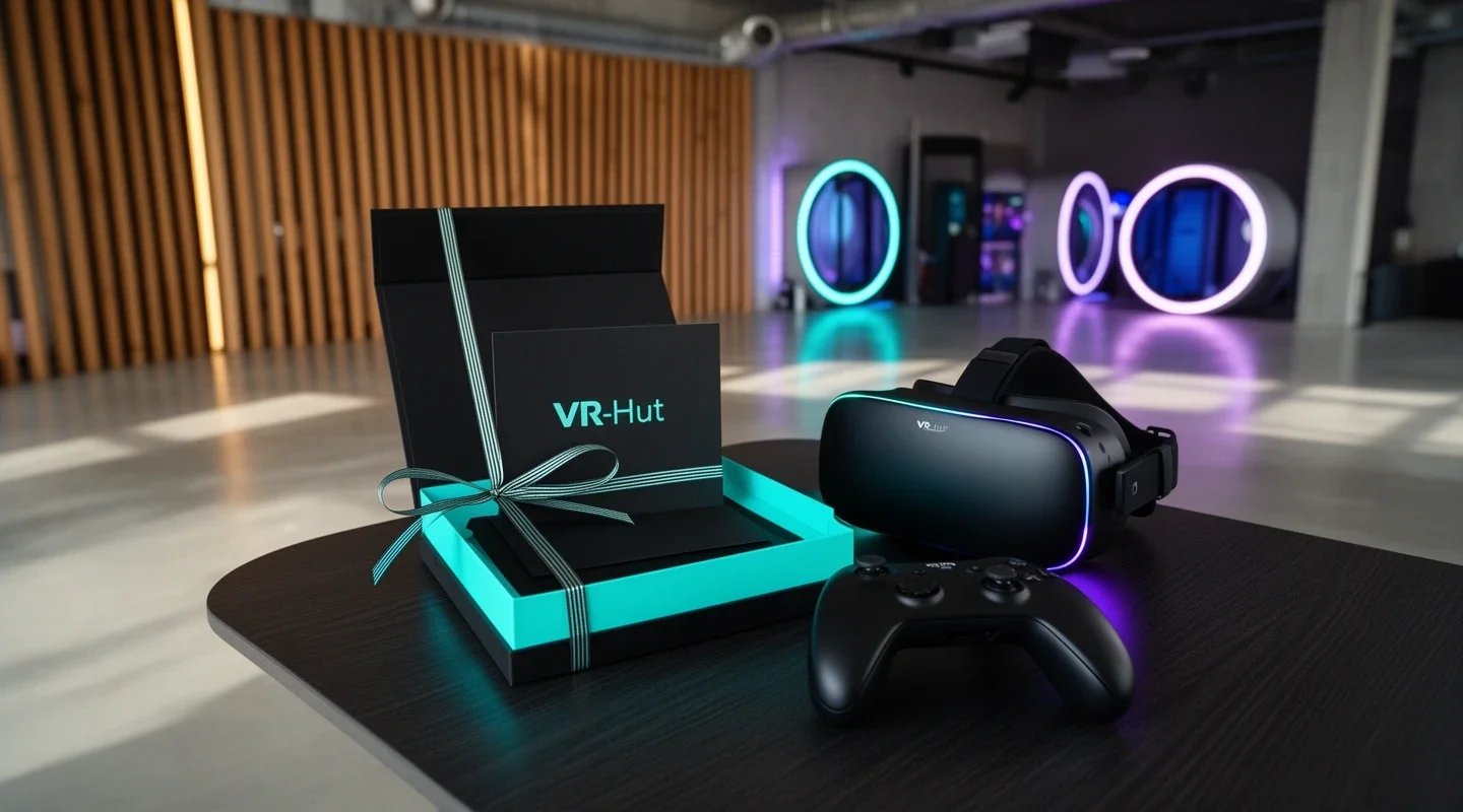 Gratis VR-Hut-cadeaubon van € 30 voor de jarige