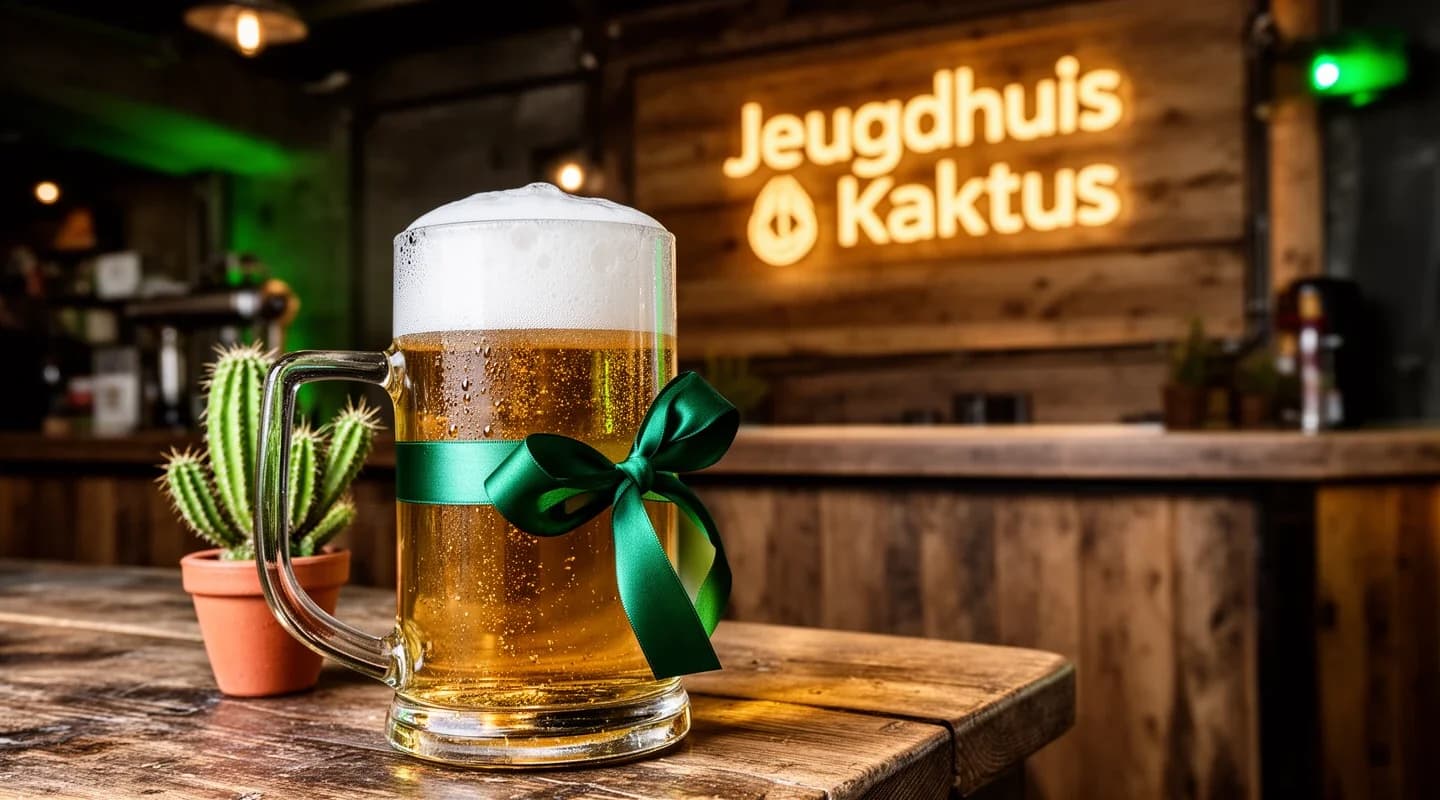 Gratis halve liter in de week van je verjaardag.