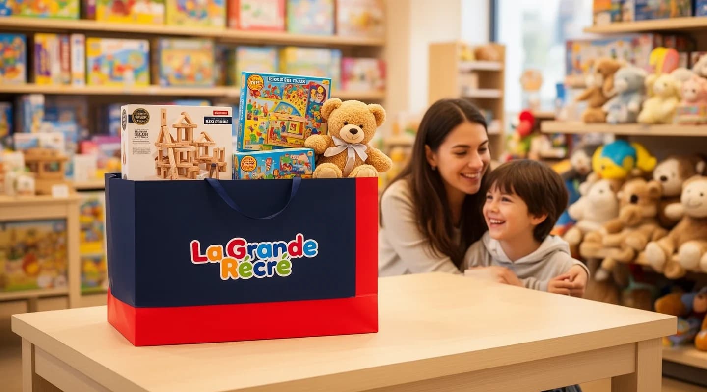 Remise de 10 € des 40 € d'achats simultanes pour l'anniversaire de votre enfant.