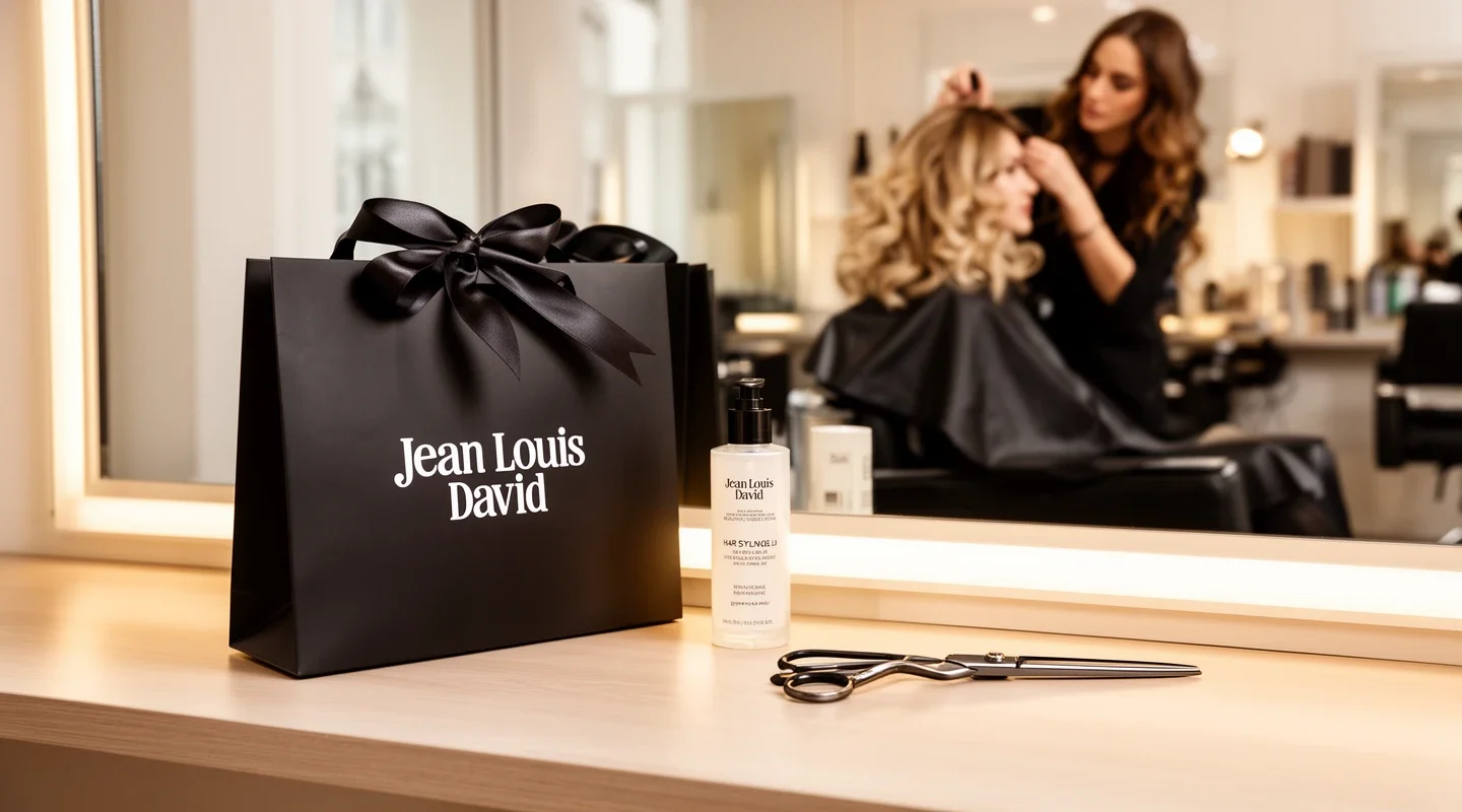 15 % de remise sur une prestation coiffure pendant le mois anniversaire.