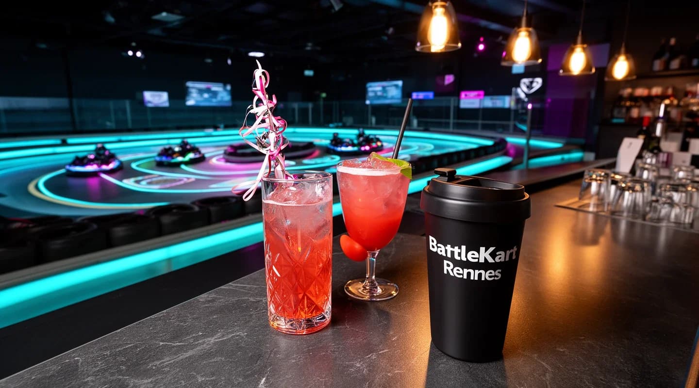 Boissons gratuites pour la personne qui fête son anniversaire.