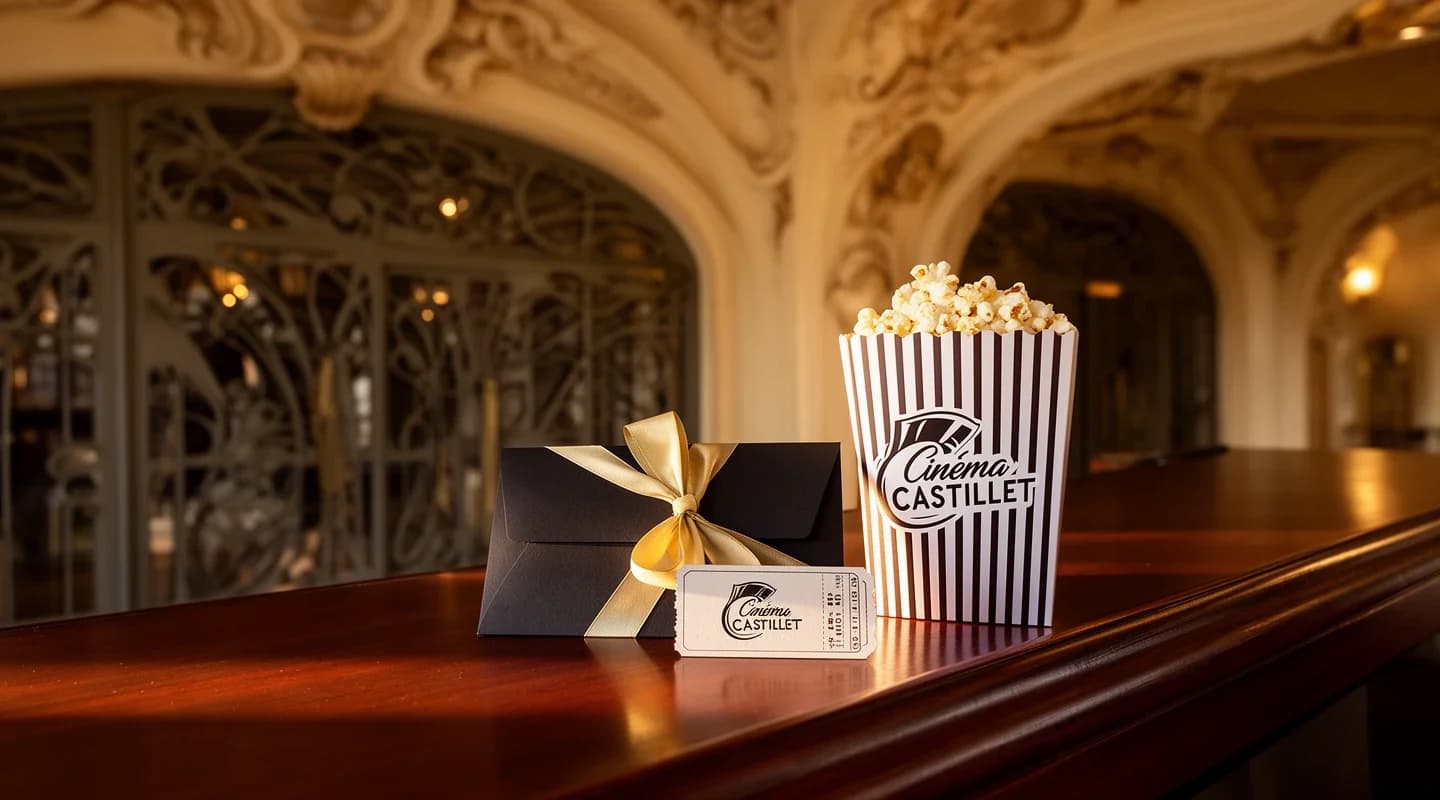Une place de cinéma gratuite pour son anniversaire.