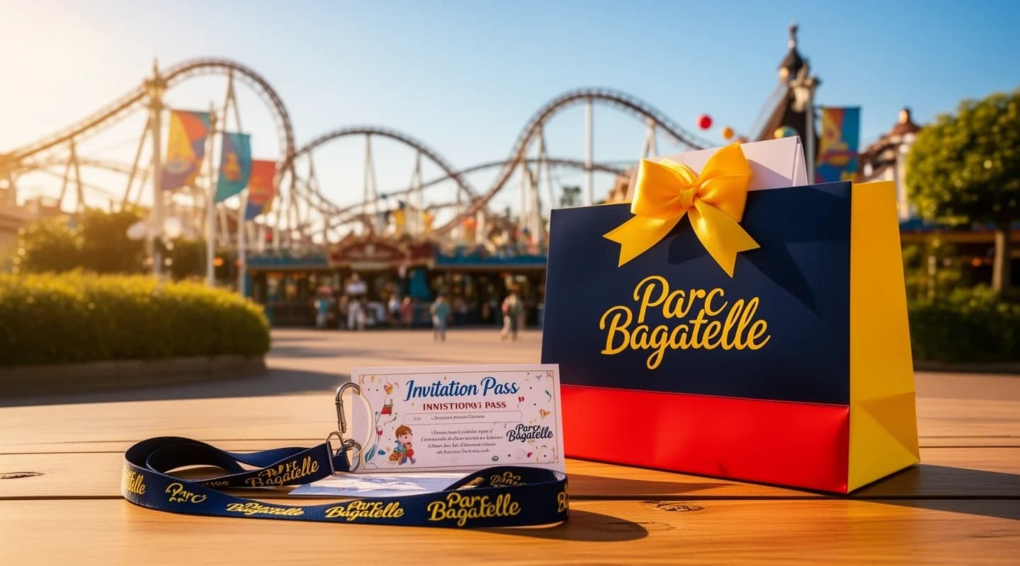 Entrée gratuite au parc le jour exact de son anniversaire.