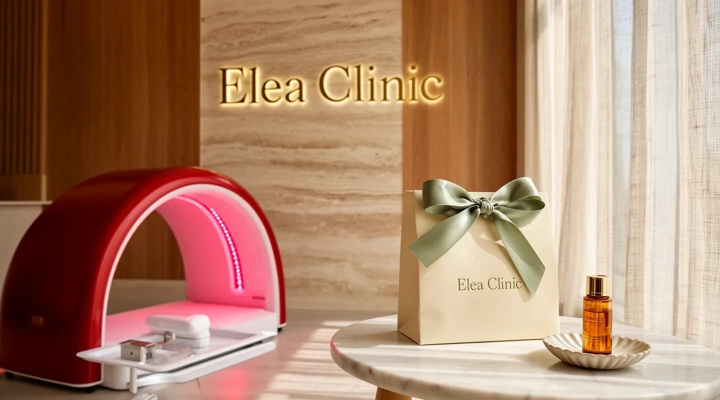Gratis Laser LLLT Rejuvenation senilai Rp500 ribu untuk ulang tahun.