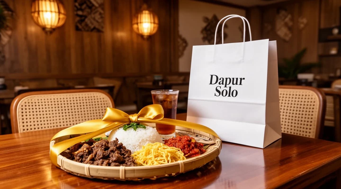 Makanan gratis bagi anggota yang berulang tahun.